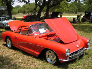 Wally Tucker's  '57 Corvette from Santo Texas