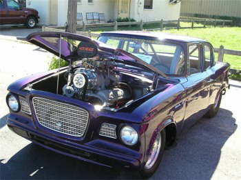 This '60 Studebaker Lark is the neck snapper of Jim Babas