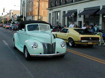 Happy Days Car Cruise 026