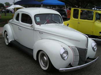 Converse Texas is the home of Ron Cox and his Forty Coupe