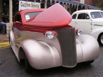 One more look at the Stevens' '38 Chevy