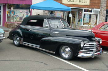 47 Chevy convert