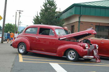 Bill Sullivan 1940 Chevy Master Deluxe