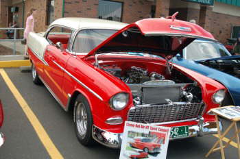 Cecil and Patti Williams 55 Chevy