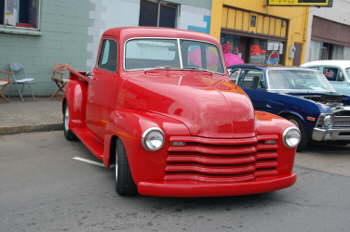 Chevy pickup