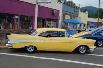 Dick Bartley 1957 Chevy ht