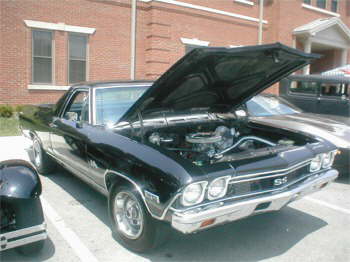 Charles Dunnigandrove his 68 Elcamino from Jeff, Ky