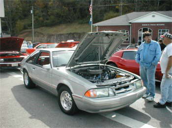 Mertie Couch drove his slick Mustang