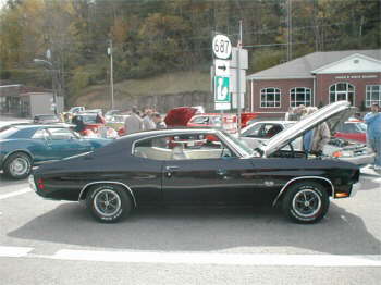 Ron and Myrna Jones own this Beautifull numbers matching 70 Chevelle SS