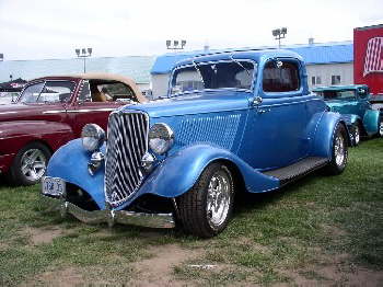 1933 Ford Coupe