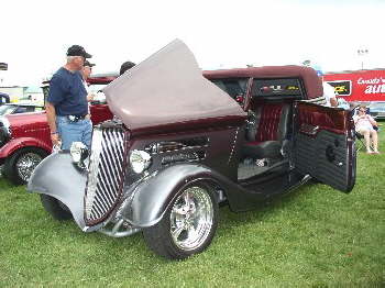 1933 Ford Phaeton