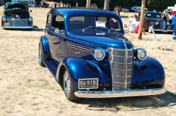 1938 Chevy sedan