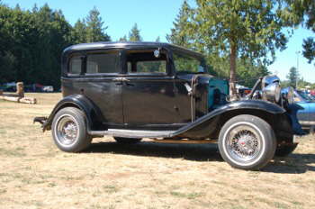 Gary Abercrombie 32 Rockne sedan