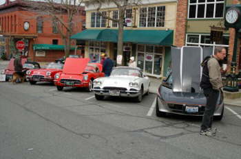 corvette row