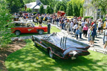 Front  YardBatmobile