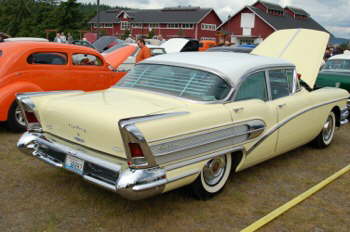 Mike and Linda Little 1958 Buick