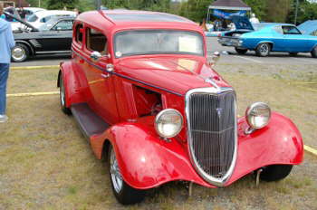 Paul Wagner 34 Ford sedan