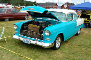 Steve McIvor 1955 Chevy