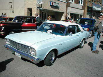 Tammy Cole owns this fine 66Falcon