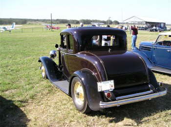 Bruce's 5-window wears chocolate and black paint