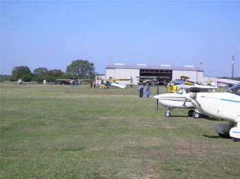 Some of the hangars