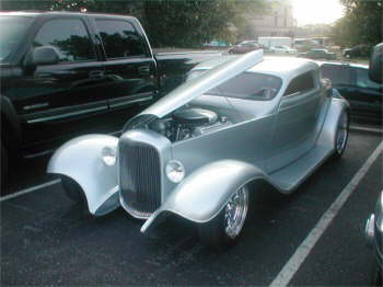 Jack Shepherds fendered Speedstar Coupe