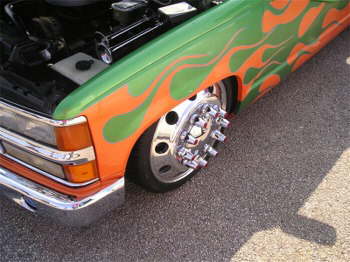 A fine set of Lug-Nuts