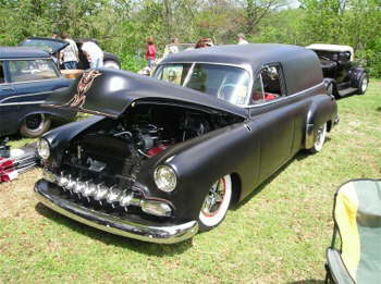 David Keens Arlington, Texas '51 Chevy Panel Truck