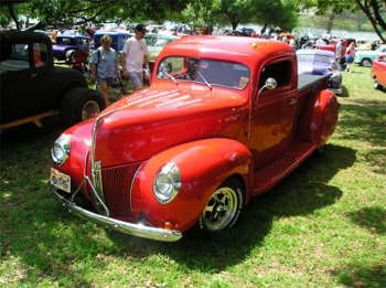 Roy Reeves '40 Ford Pickup Elvira