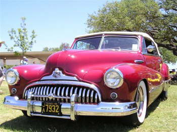 China Springs is the home of Jason Smith and his '48 Buick Convertible