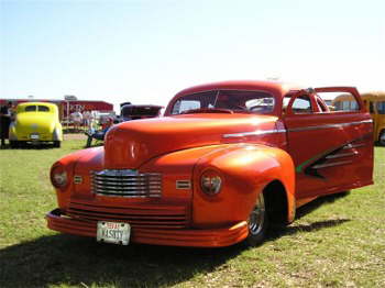 Front view of Porter's Nash