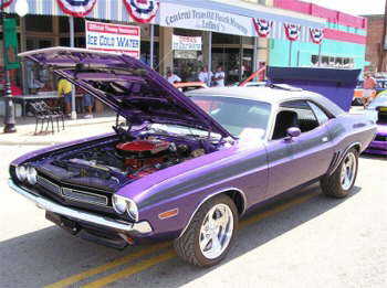 Purple Plymouth