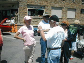 Bill Wells and daughter Beth