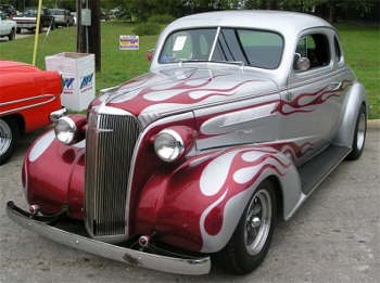 This '37 Chevy coupe brought Jimmy Smith from Fort Worth