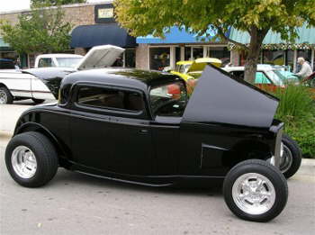Unknown is the owner of this very fine Deuce coupe