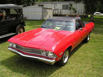 Jack Penniman drives this '68 ElCamino