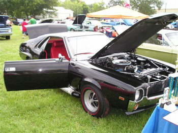 John Wesson has owned this '69 AMX since it was new