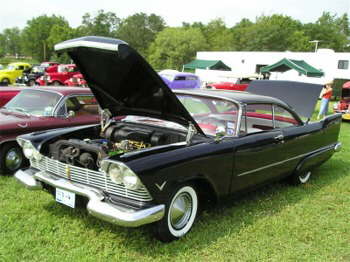 Not many of these '57 Plymouths survived but M