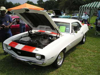 Scott and Myra Niemann own this '69 Camaro SS