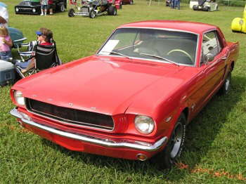 Steven Skinner of McDade is the proud owner of this Mustang