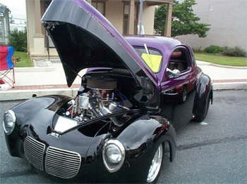 MJ 40 Willys Coupe