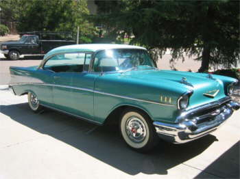 57 Chevy Bill from Enterprise rent a car