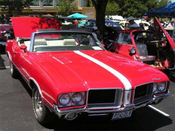 Olds Convertible