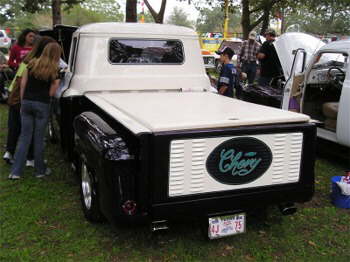Darry says he's selling his '56 Chevy pickup