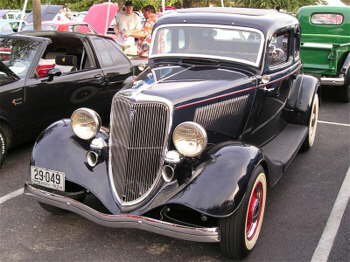 This resto '34 coupe had no owner information