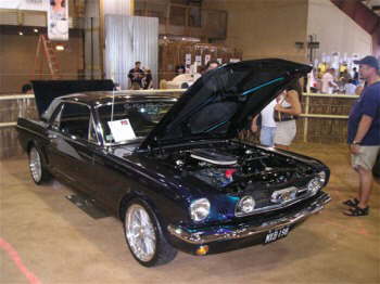 No way to appreciate this '66 Mustang without seeing the paint