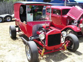 This is Ron Bowman's '23 Ford C-Cab