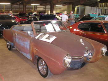 Todd Colvin is turning this 1950 Studebaker into a convertible