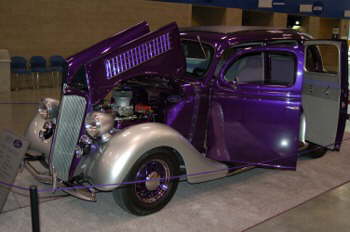 Gary MacDuffee 35 Ford sedan