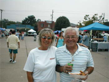 Minnie and Chester Allen